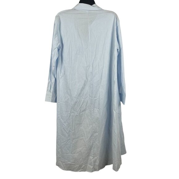 Vonda Women Long Sleeve Pullover V neck Maxi Dress Size L - Picture 2 of 9